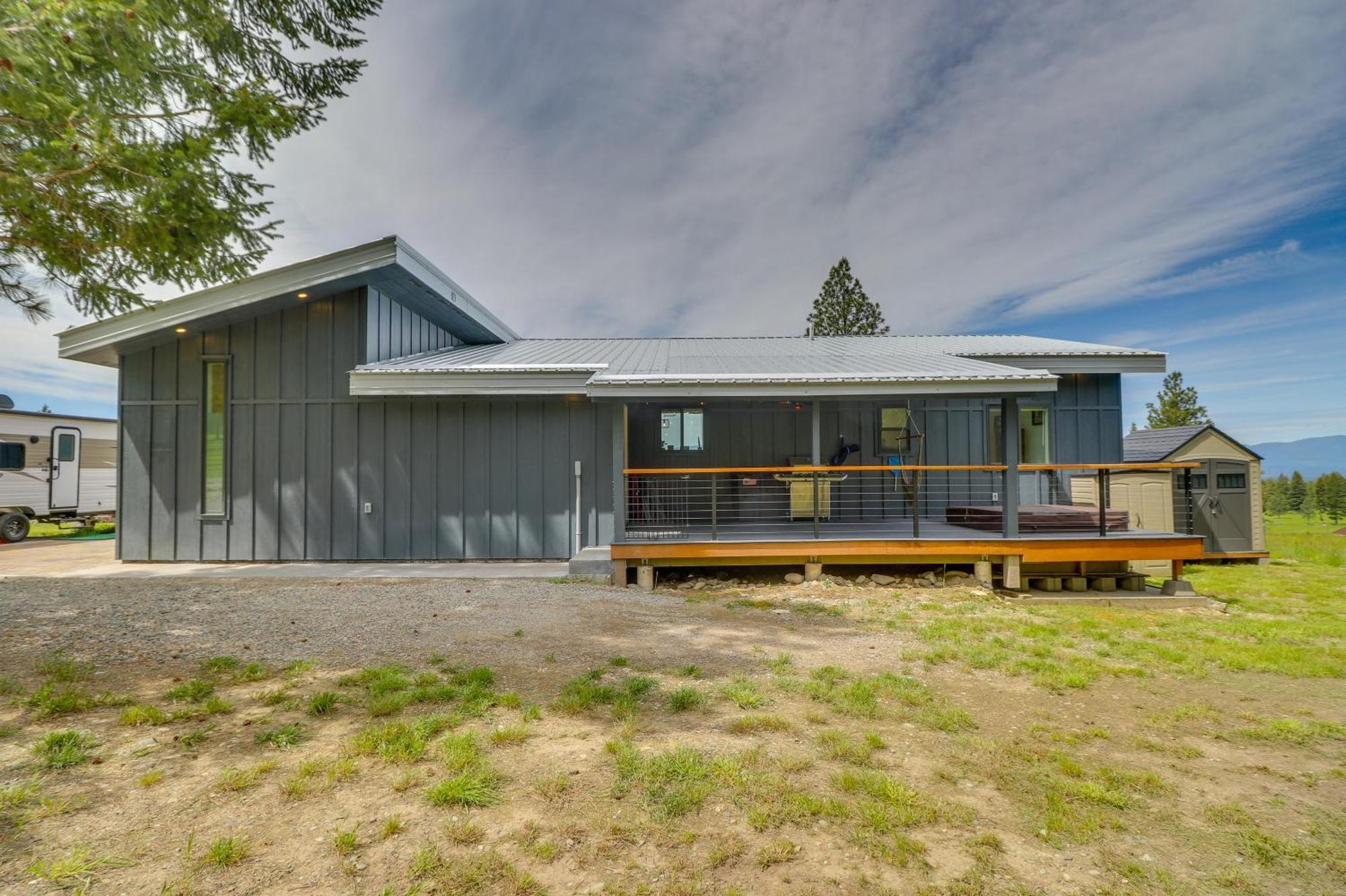 Eureka Sunset Valley Retreat With Hot Tub And Views! Екстериор снимка