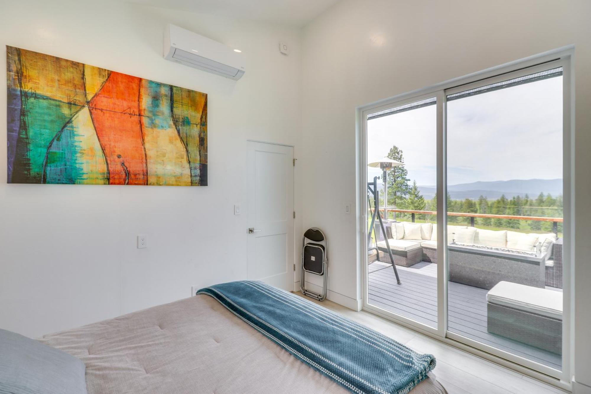 Eureka Sunset Valley Retreat With Hot Tub And Views! Екстериор снимка