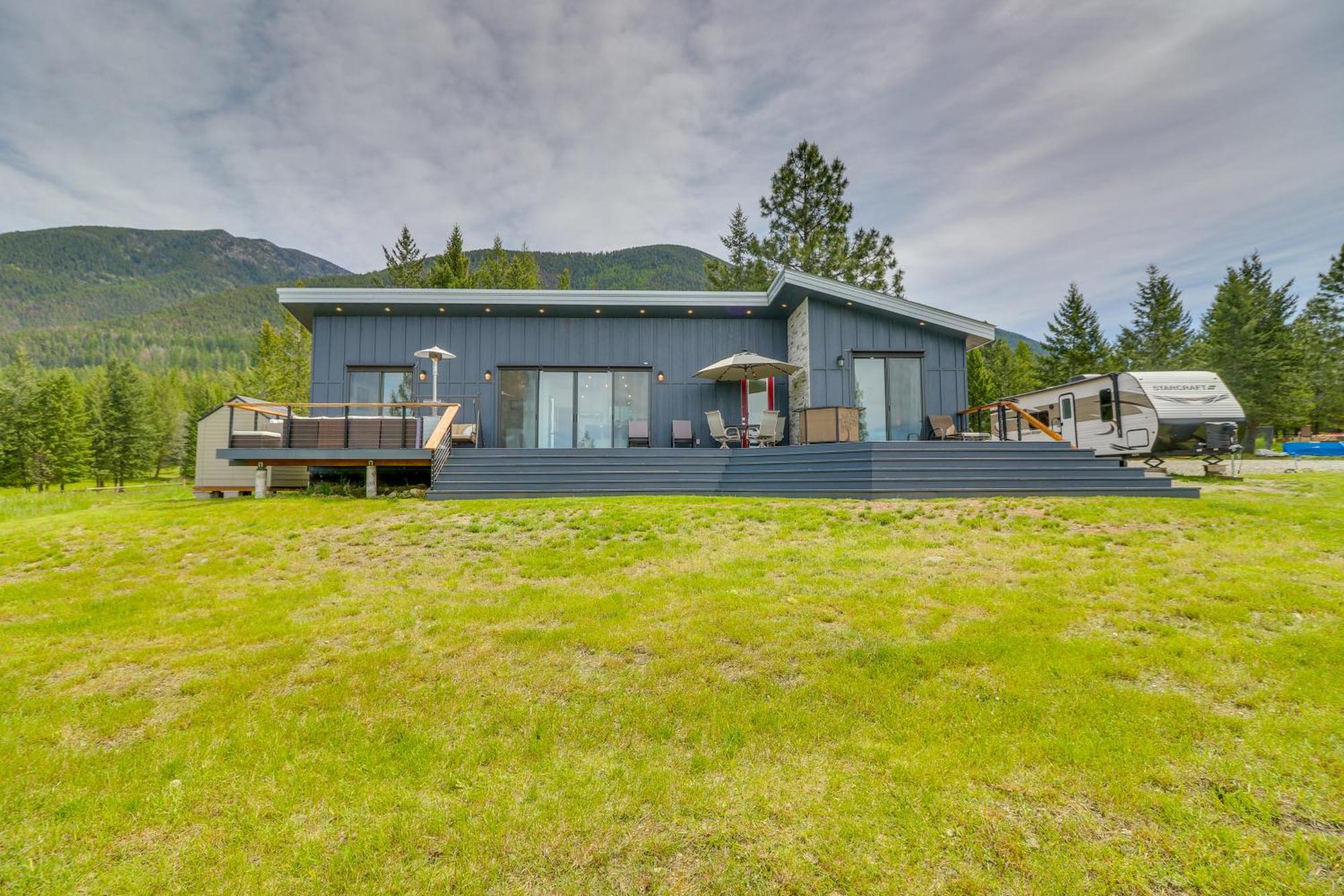 Eureka Sunset Valley Retreat With Hot Tub And Views! Екстериор снимка