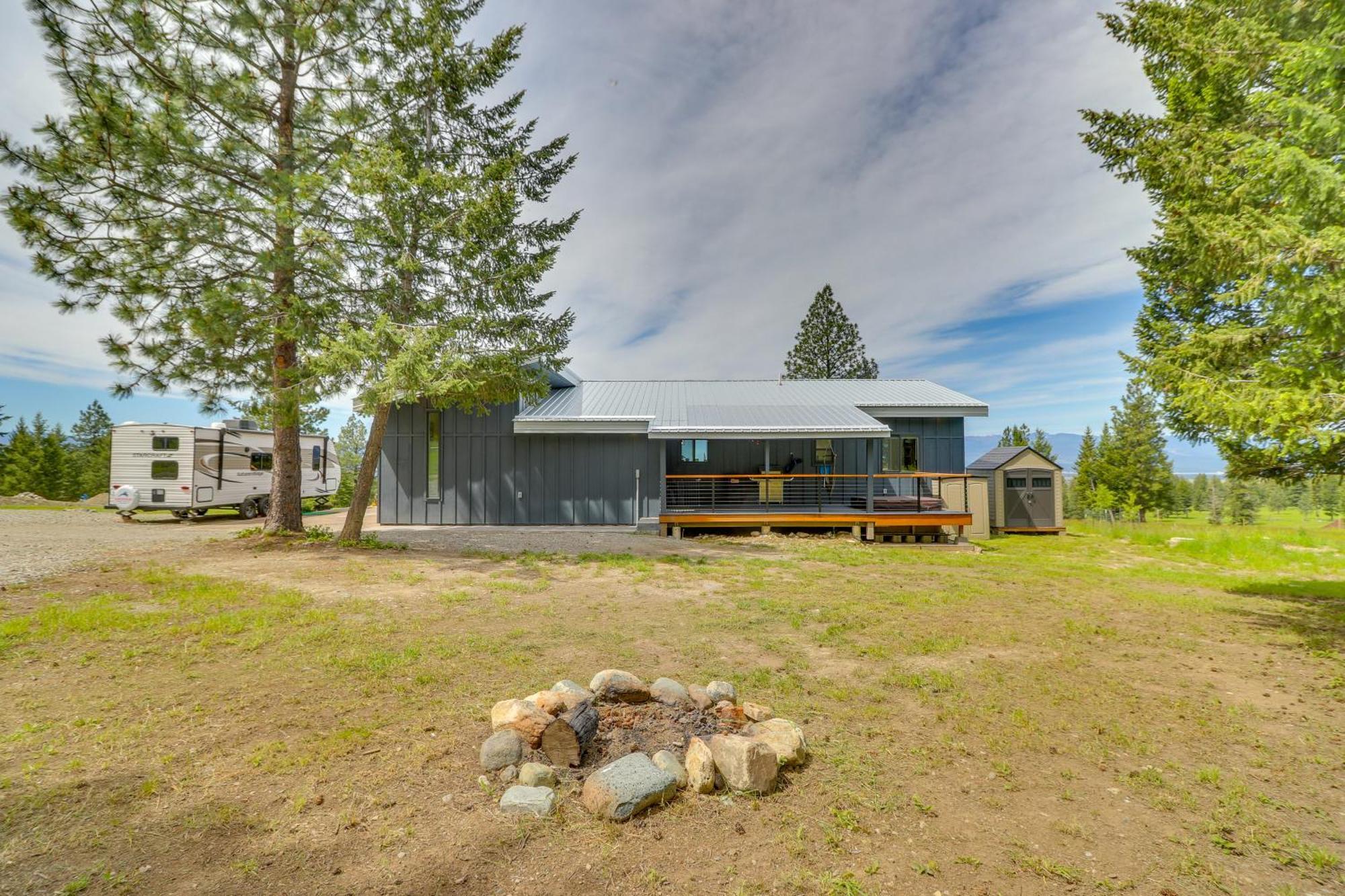 Eureka Sunset Valley Retreat With Hot Tub And Views! Екстериор снимка